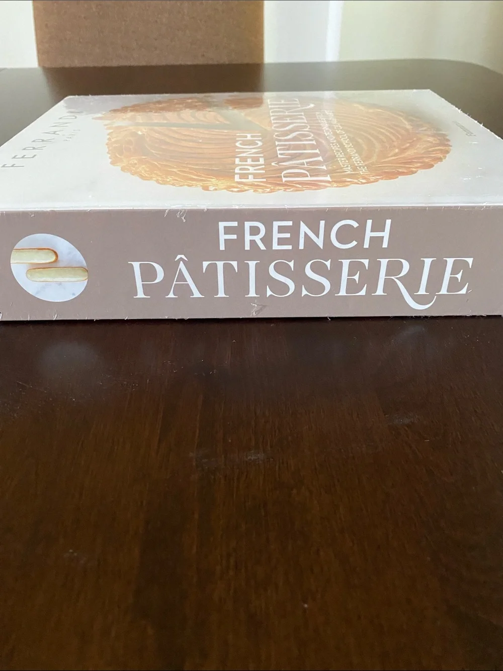 Ferrandi Paris French Pâtisserie Cookbook